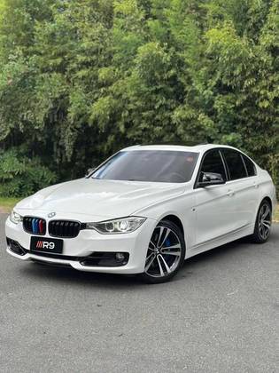BMW 328i 2.0 GT M SPORT 16V GASOLINA 4P AUTOMÁTICO